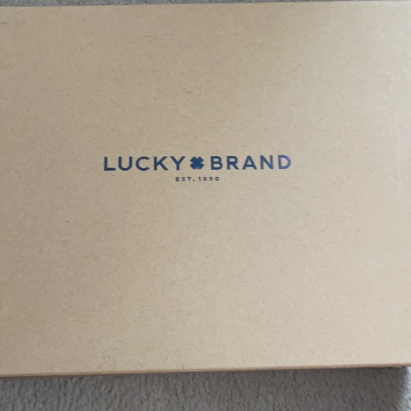 Lucky Brand Tan Ankle Boots - Picture 8 of 9